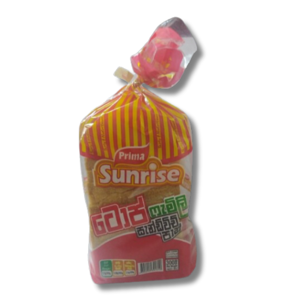 Prima Sunrise Top Family Sandwich Bread 300g