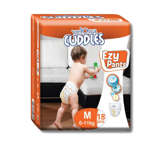 Velona Cuddles Ezy Pant 18Pcs Medium