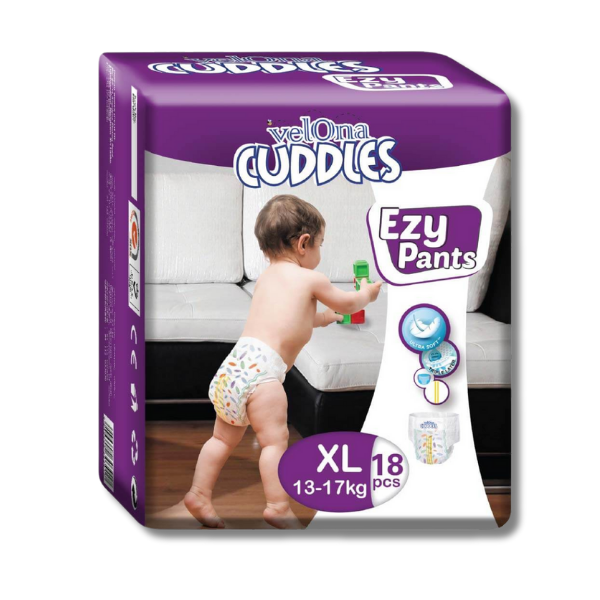 Velona Cuddles Ezy Pant 18Pcs XL