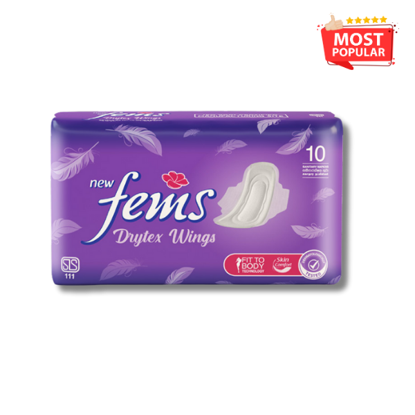 Fems Drytex Wings 10 Napkins