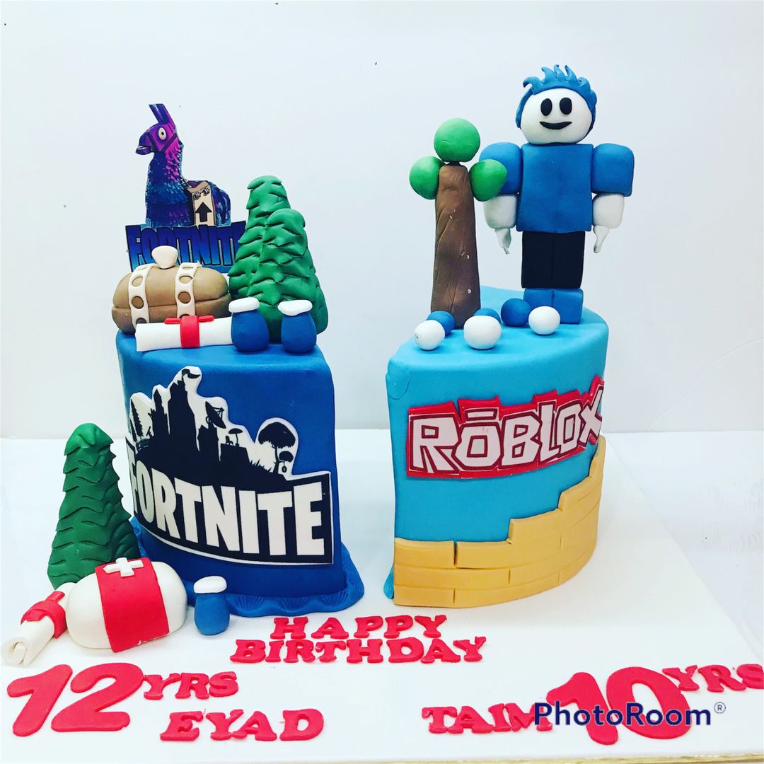 #1 fortnite and roblox