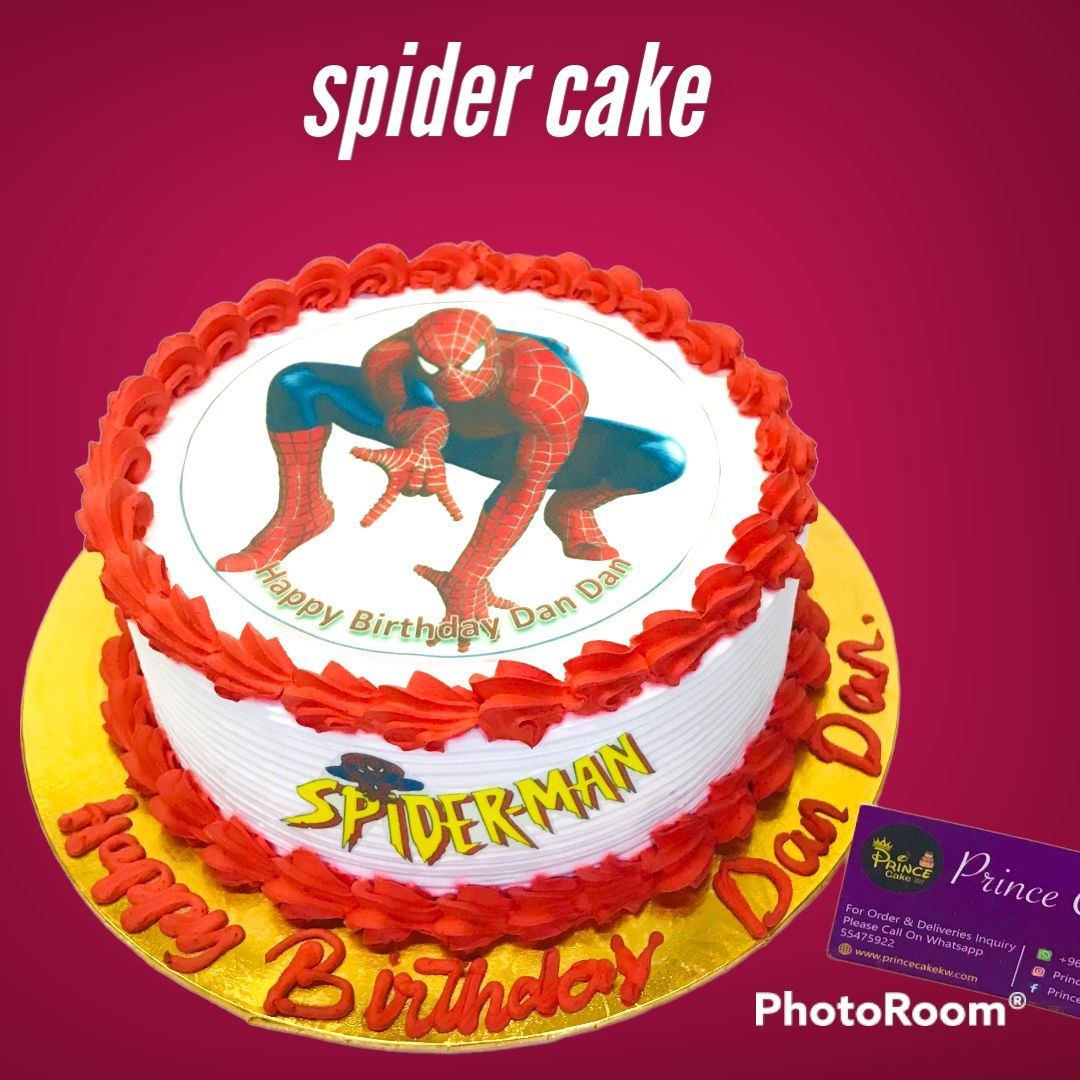 #1C spider cake