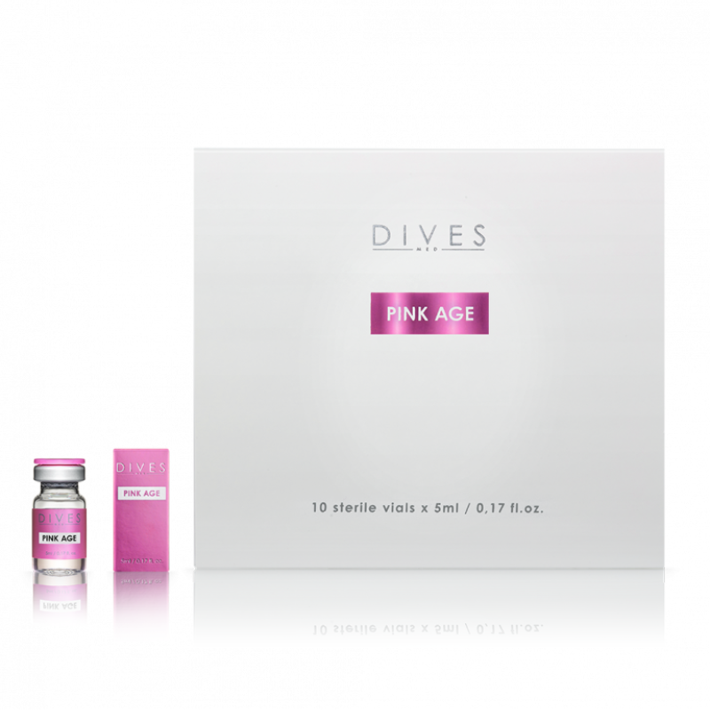 DIVES MED - PINK AGE 