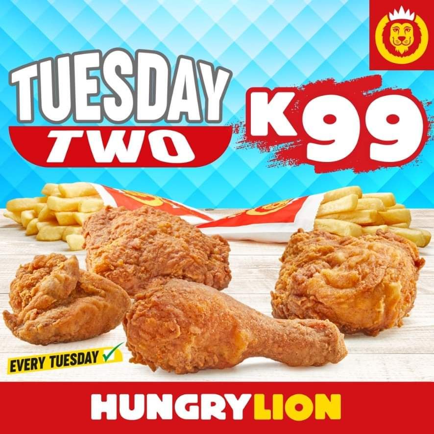 Hungry Lion Tuesday Two 