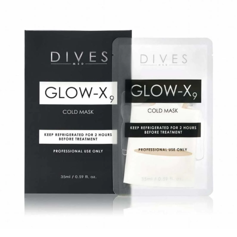 DIVES MED - GLOW-X9 COLD MASK