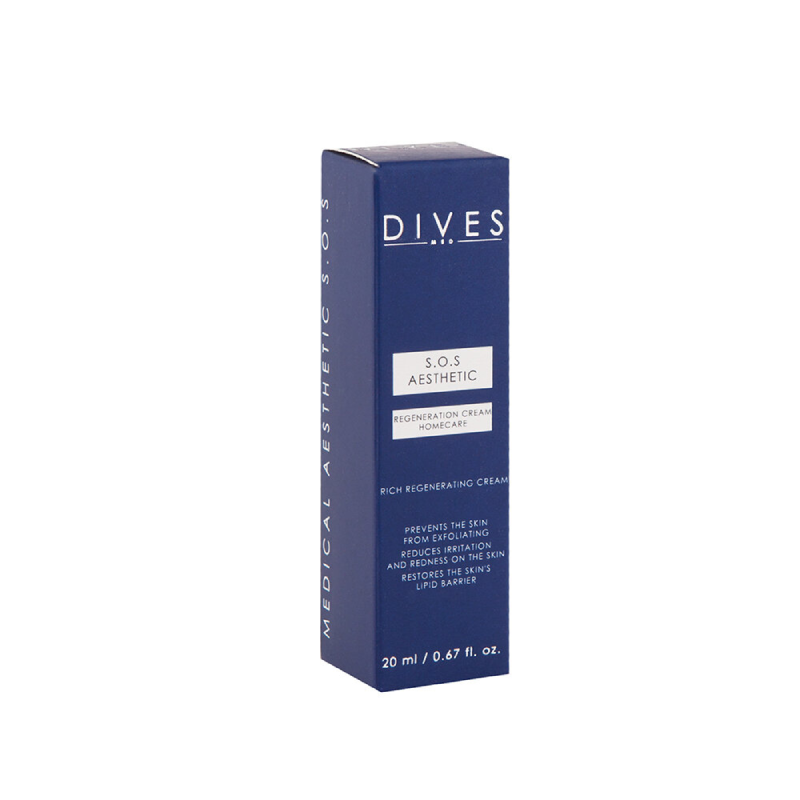 DIVES MED - S.O.S. AESTHETIC REGENERATION CREAM HOMECARE