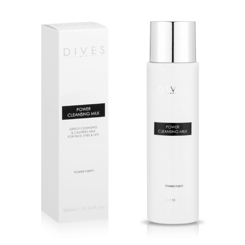 DIVES MED - POWER CLEANSING MILK