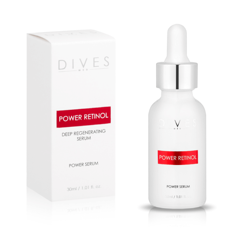 DIVES MED - POWER RETINOL deep regenerating serum