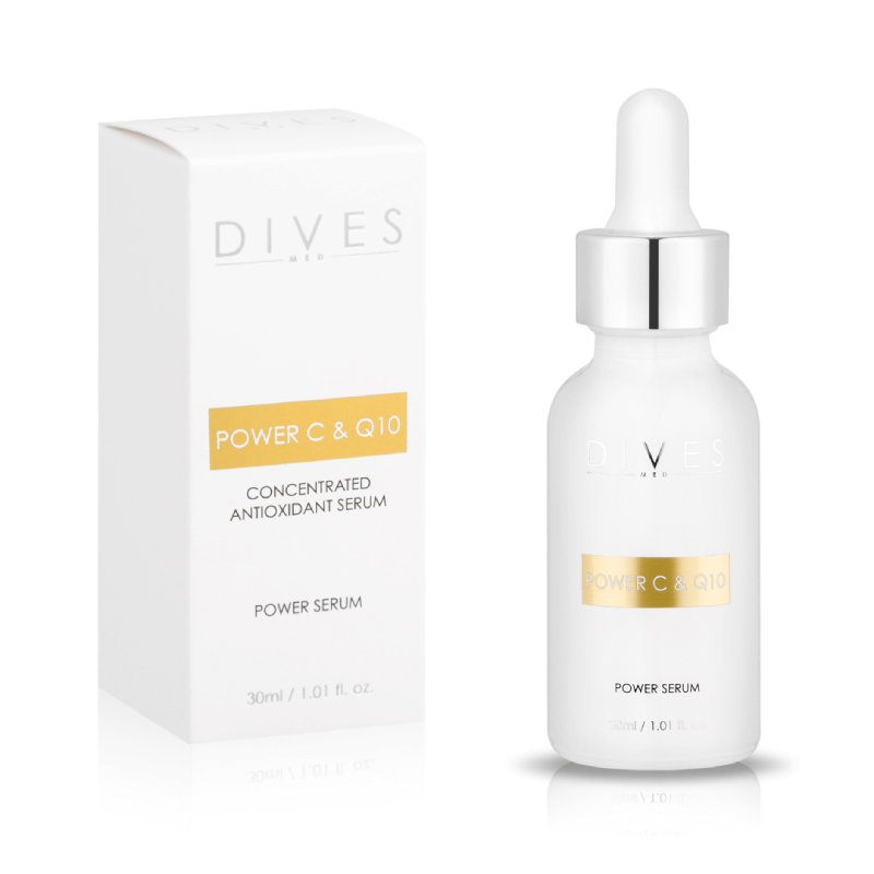 DIVES MED - POWER C&Q10 concentrated antioxidant serum