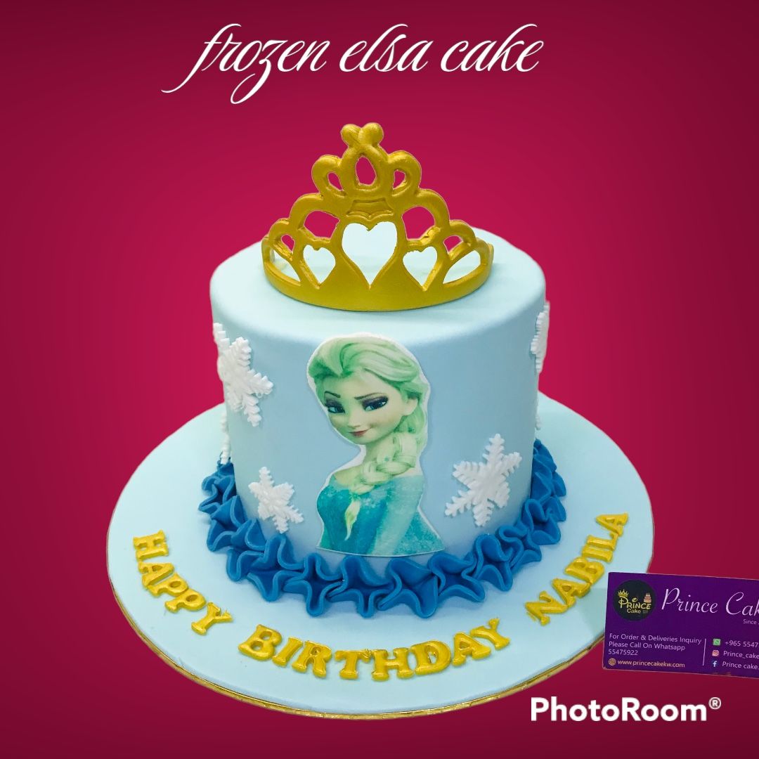 #2 frozen cake