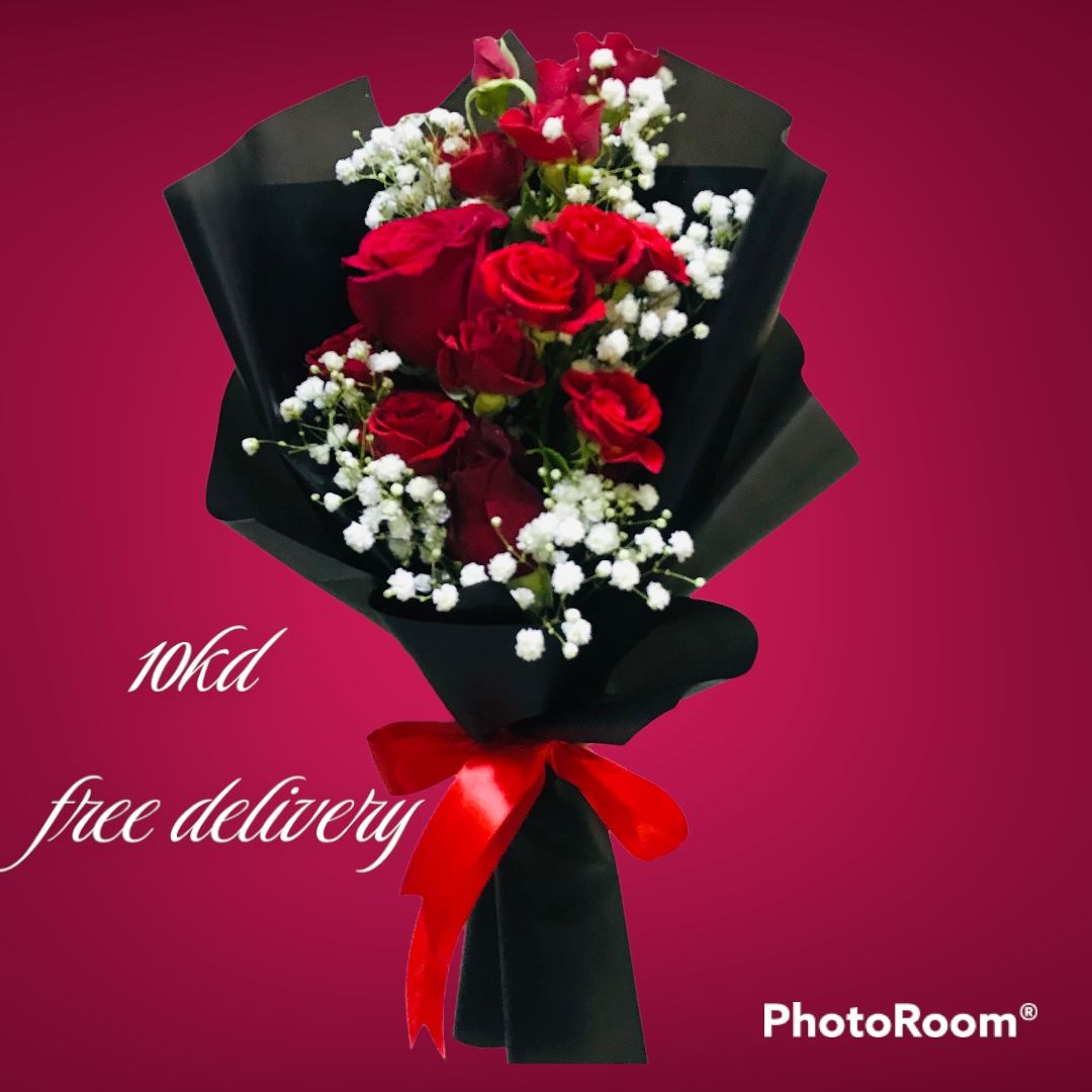 #1 Red bouquet