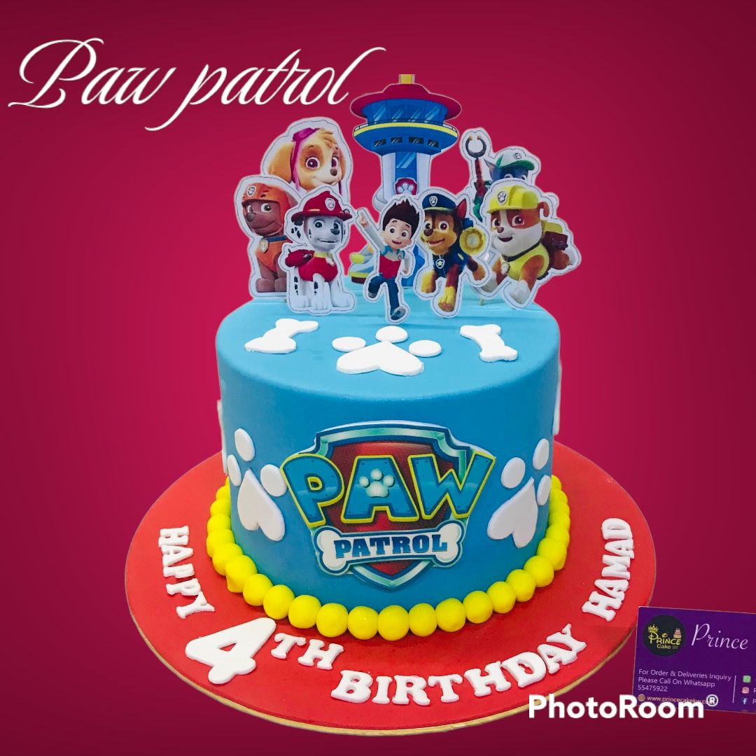 #1 paw patrol