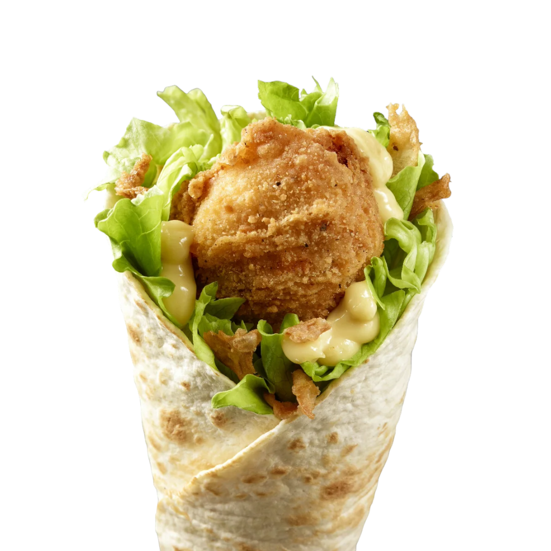 Honey Mustard Chicken Wrap