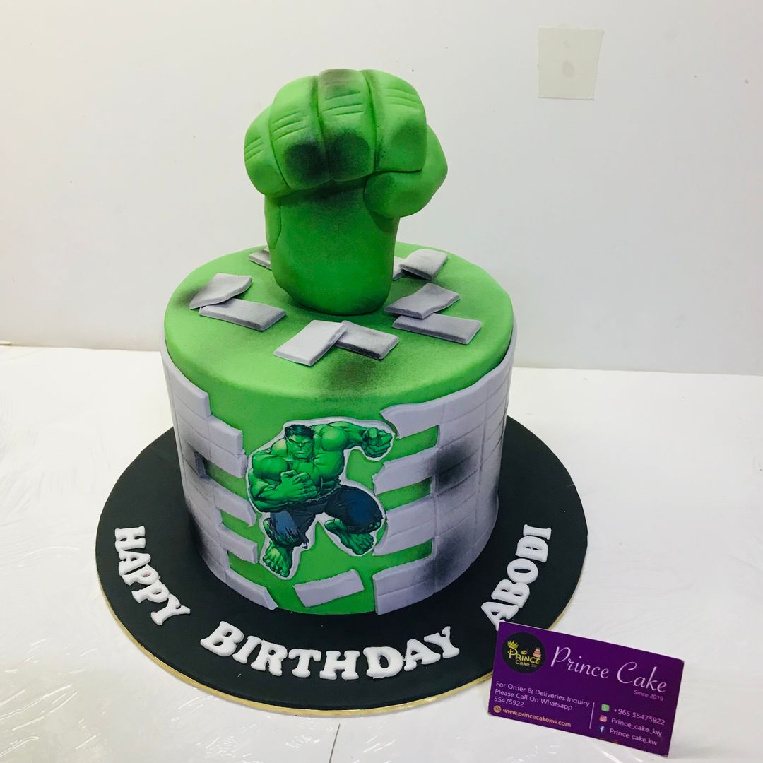 #hulk cake