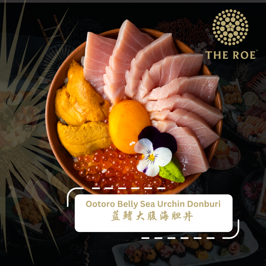 Ootoro Belly with Sea Urchin Donburi **LIMITED DAILY**