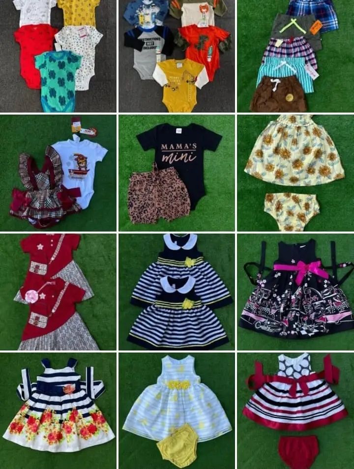 Baby light mixed clothes 