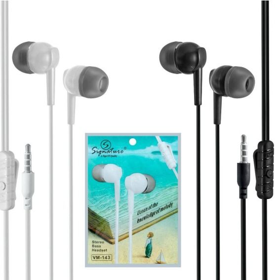 Signature VM-143 Wired Earphone