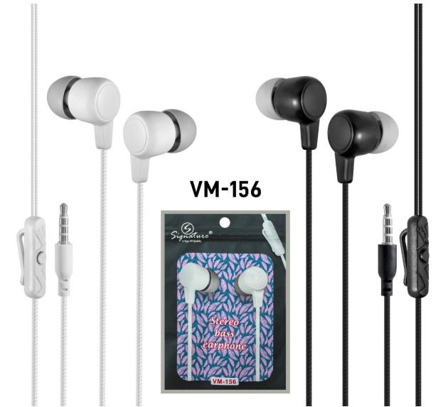 Signature VM-156 Wired Earphone