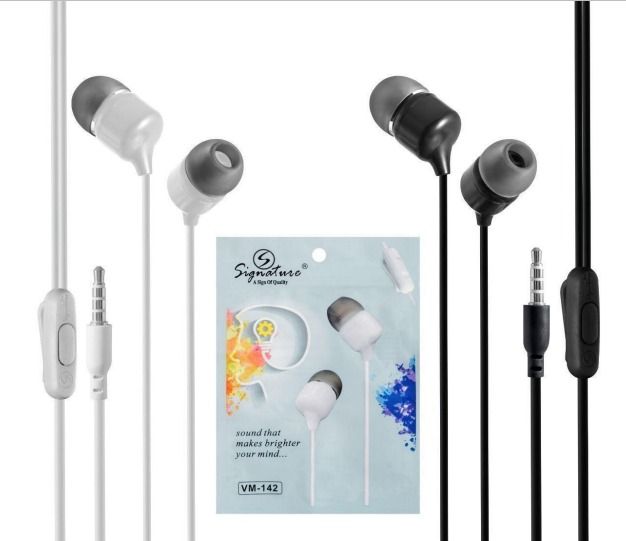 Signature VM-142 Wired Earphone