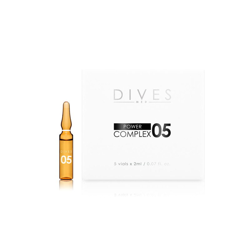 DIVES MED - POWER COMPLEX 05  deep-renewal ampoules with niacinamide and gluathion