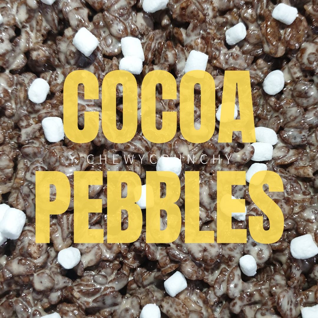 (PREORDER) Marshmallows Cocoa Pebbles 1Box/12Pcs