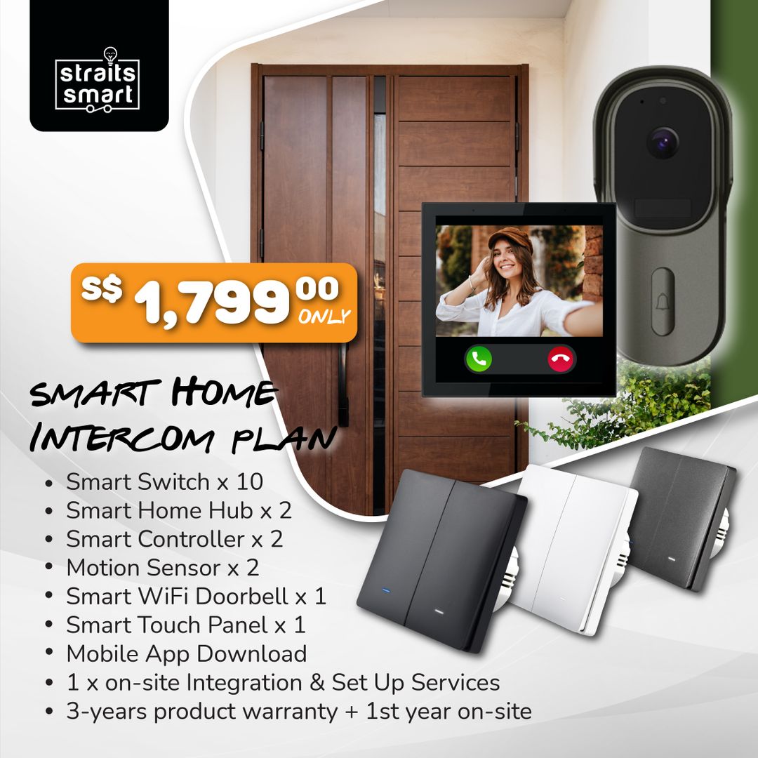 Smart Home Intercom Plan