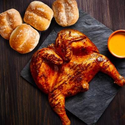 Viva Meal + 4 Garlic Rolls