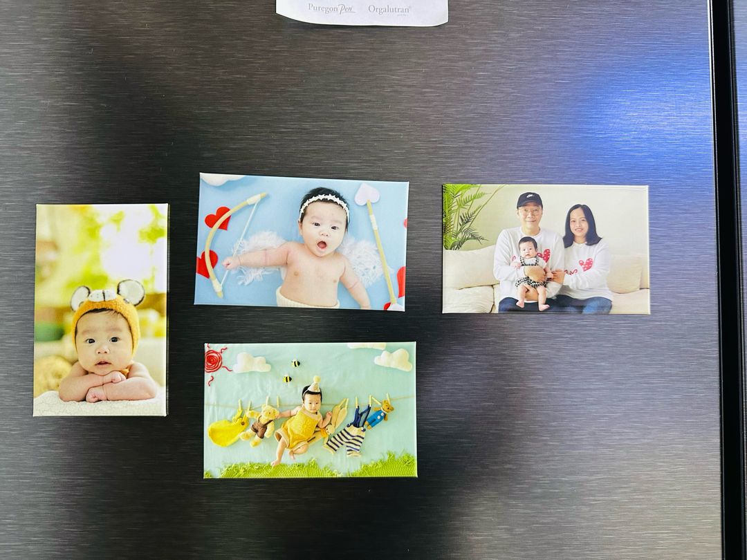 Photo Magnet (4 pieces)