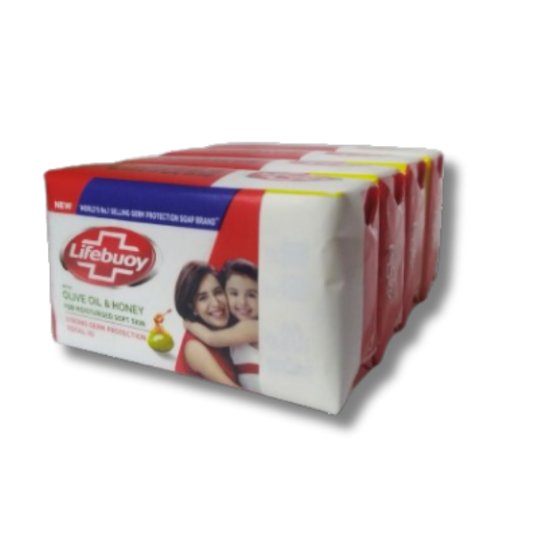 Lifebuoy Soap Total 10 75g x 4