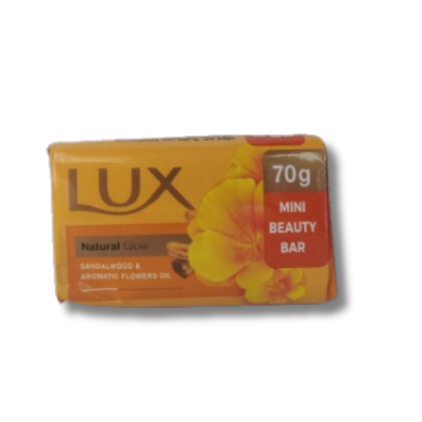 Lux Soap Natural Glow 70g