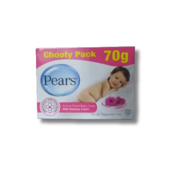 Pears Baby Soap Floral 70g