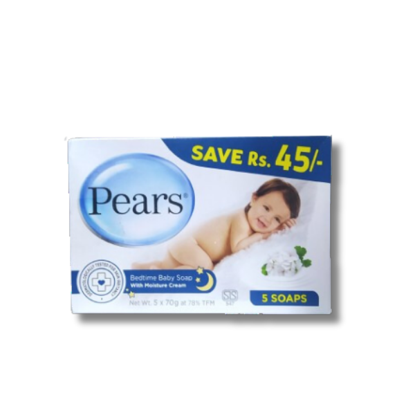 Pears Baby Soap Bed Time 70g x 5