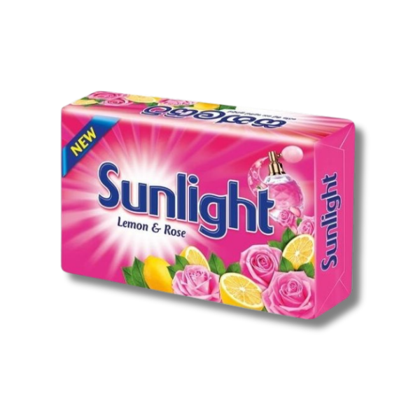 Sunlight Soap Lemon & Rose 110g