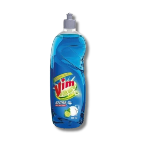 Vim Dishwash Liquid Anti Bacterial 500ml