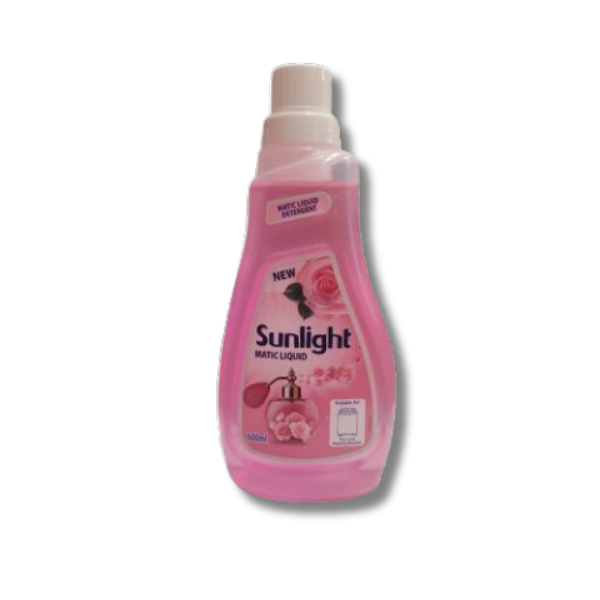 Sunlight Matic Liquid Rose 600ml