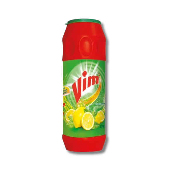 Vim Scouring Powder Lemon 650g