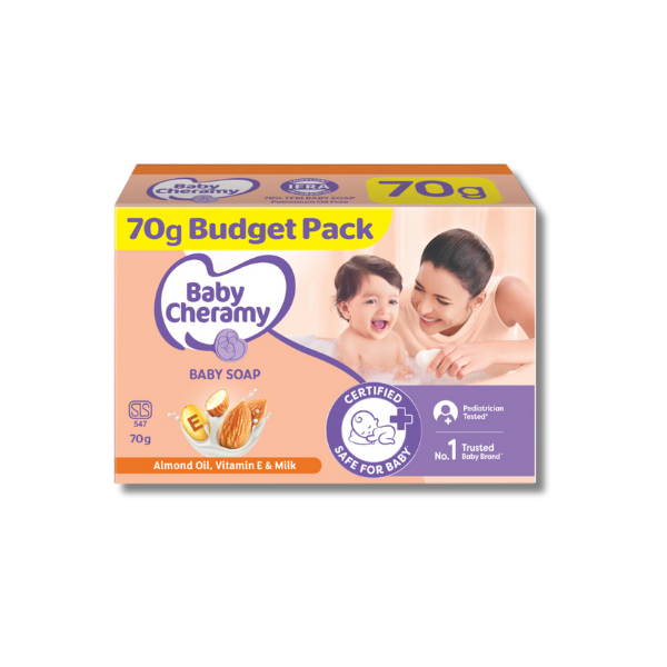 Baby Cheramy Soap Regular 70g