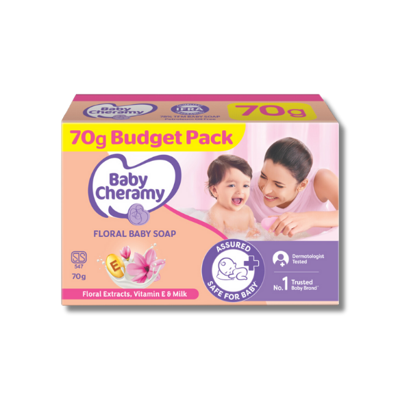 Baby Cheramy Soap Floral 70g