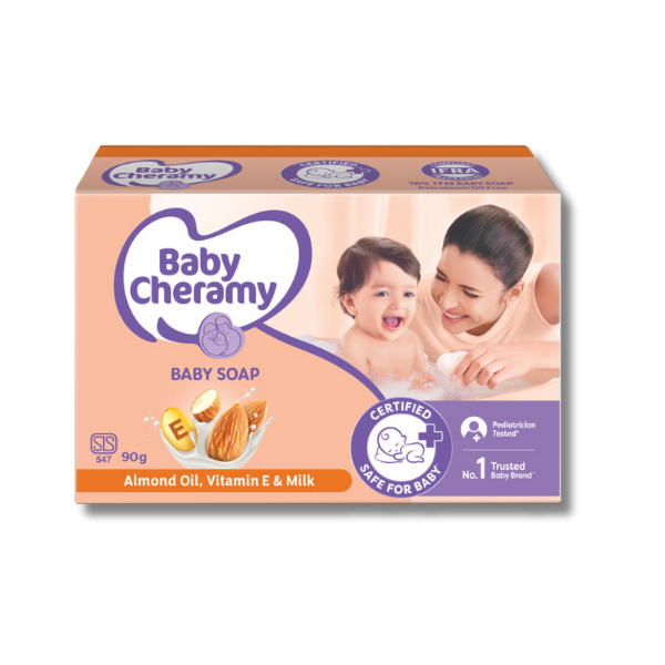 Baby Cheramy Soap Regular 90g