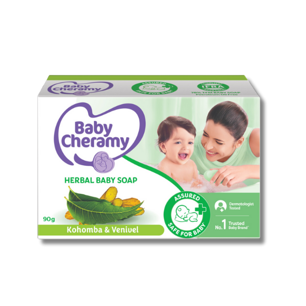 Baby Cheramy Soap Herbal 90g