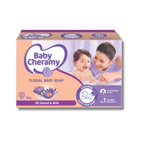 Baby Cheramy Soap Floral 90g