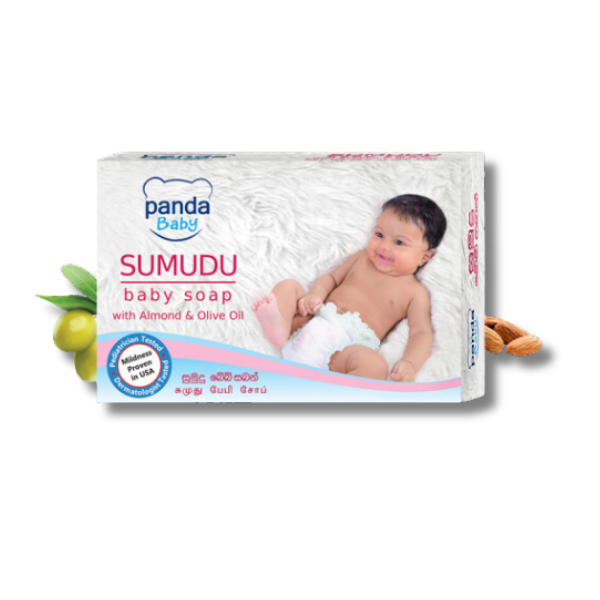 Panda Baby Soap Sumudu 75g