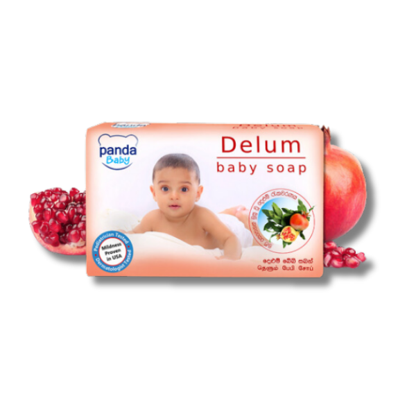 Panda Baby Soap Delum 75g