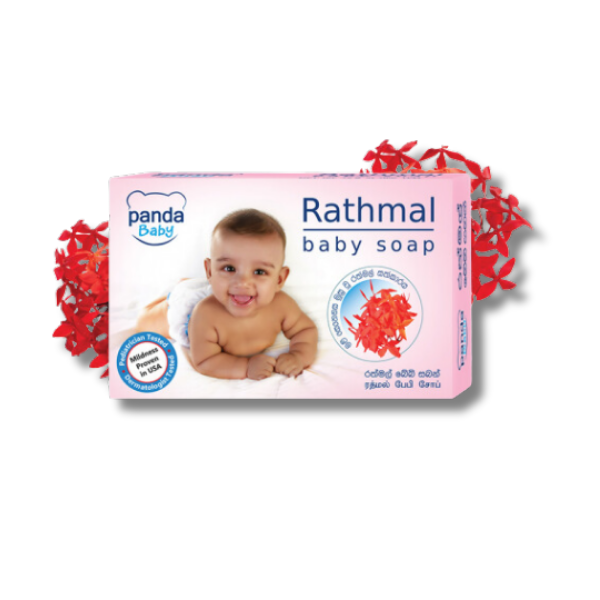 Panda Baby Soap Rathmal 75g