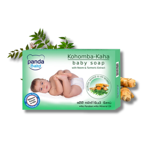 Panda Baby Soap Kohomba Kaha 75g