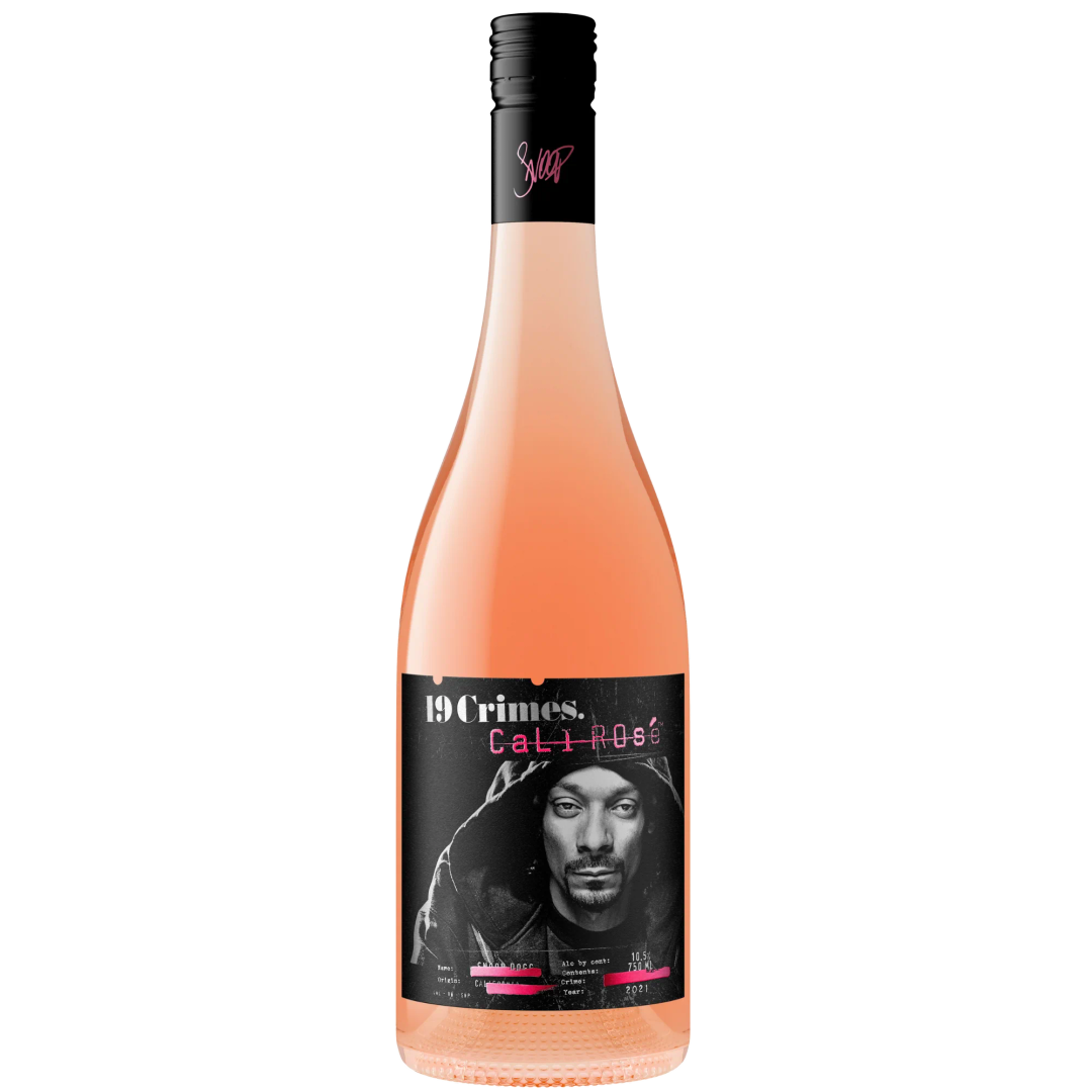 ( 012354005006 ) - 19 CRIMES CALI ROSE 2019 12/750ML