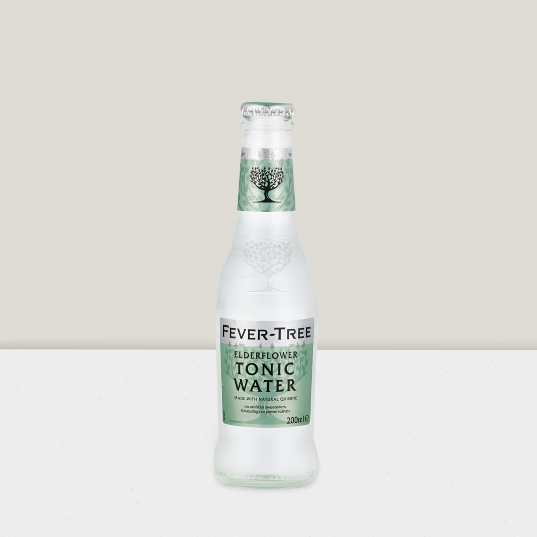 Fever Tree Elderflower Tonic Case of 24