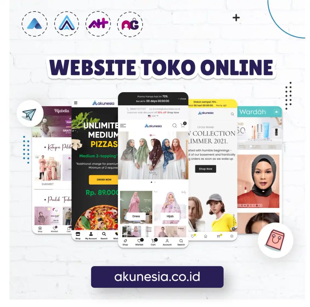 Jasa Website Toko Online