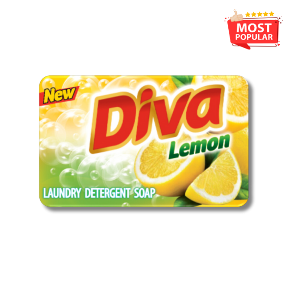 Diva Detergent Soap Lemon 100g