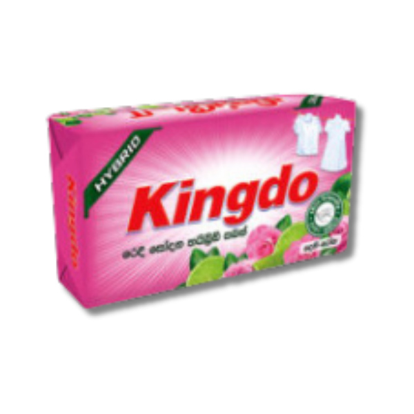 Kingdo Detergent Soap Rose 110g